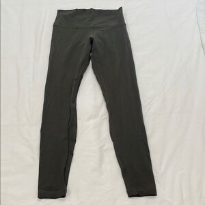 Lululemon Align Leggings - Dark Army Green